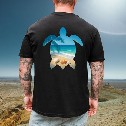 Beach Turtle Tee