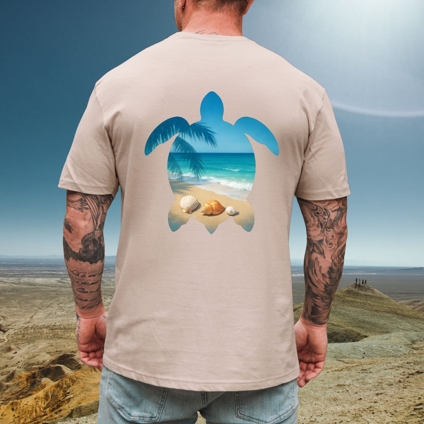 Beach Turtle Tee