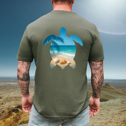 Beach Turtle Tee