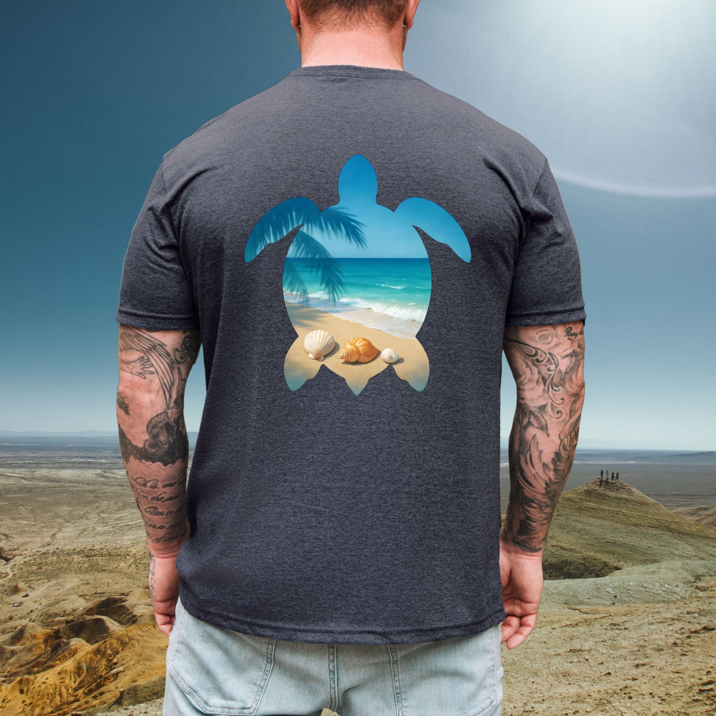 Beach Turtle Tee