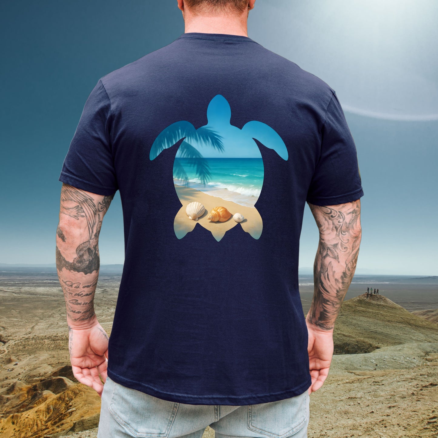 Beach Turtle Tee