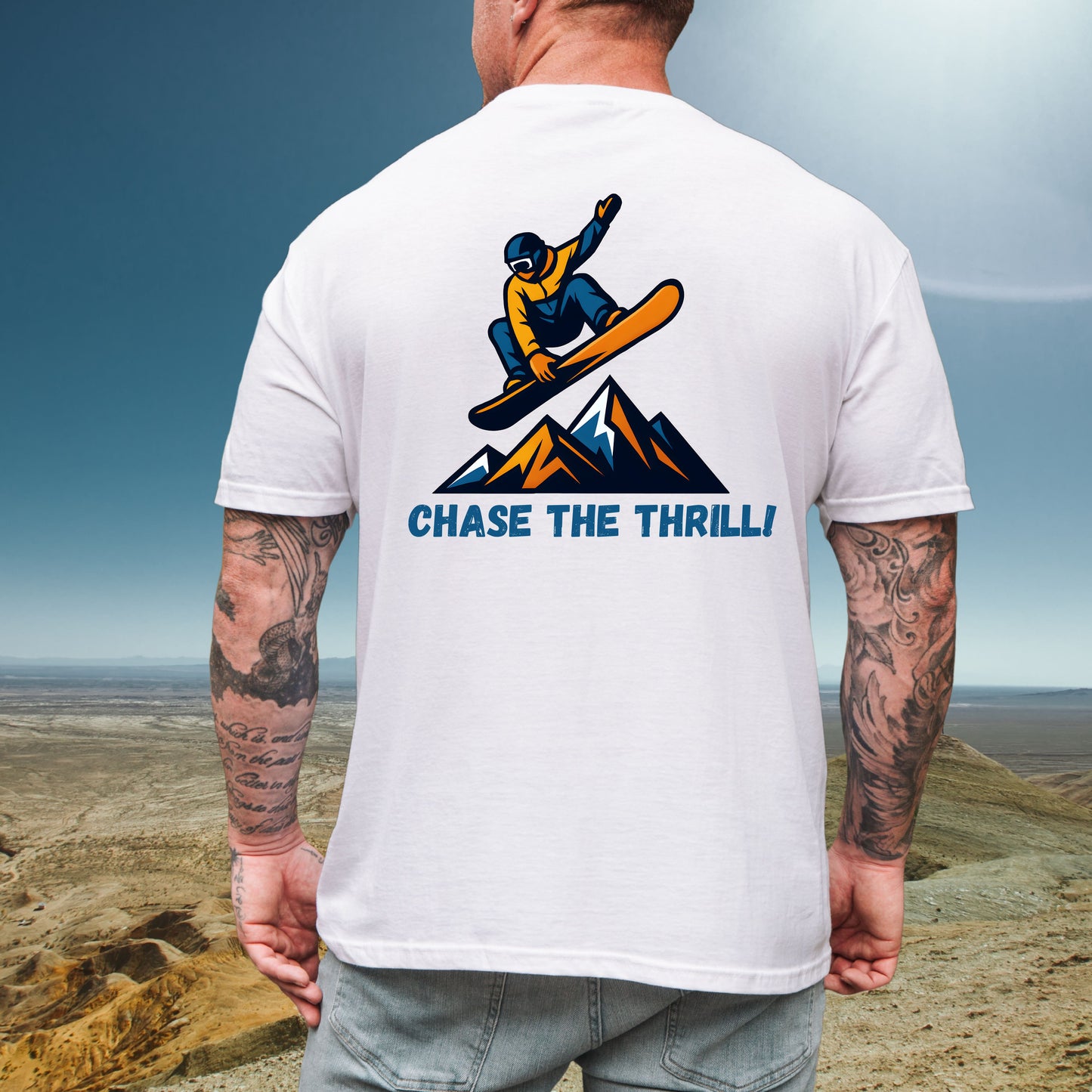Chase The Thrill Tee