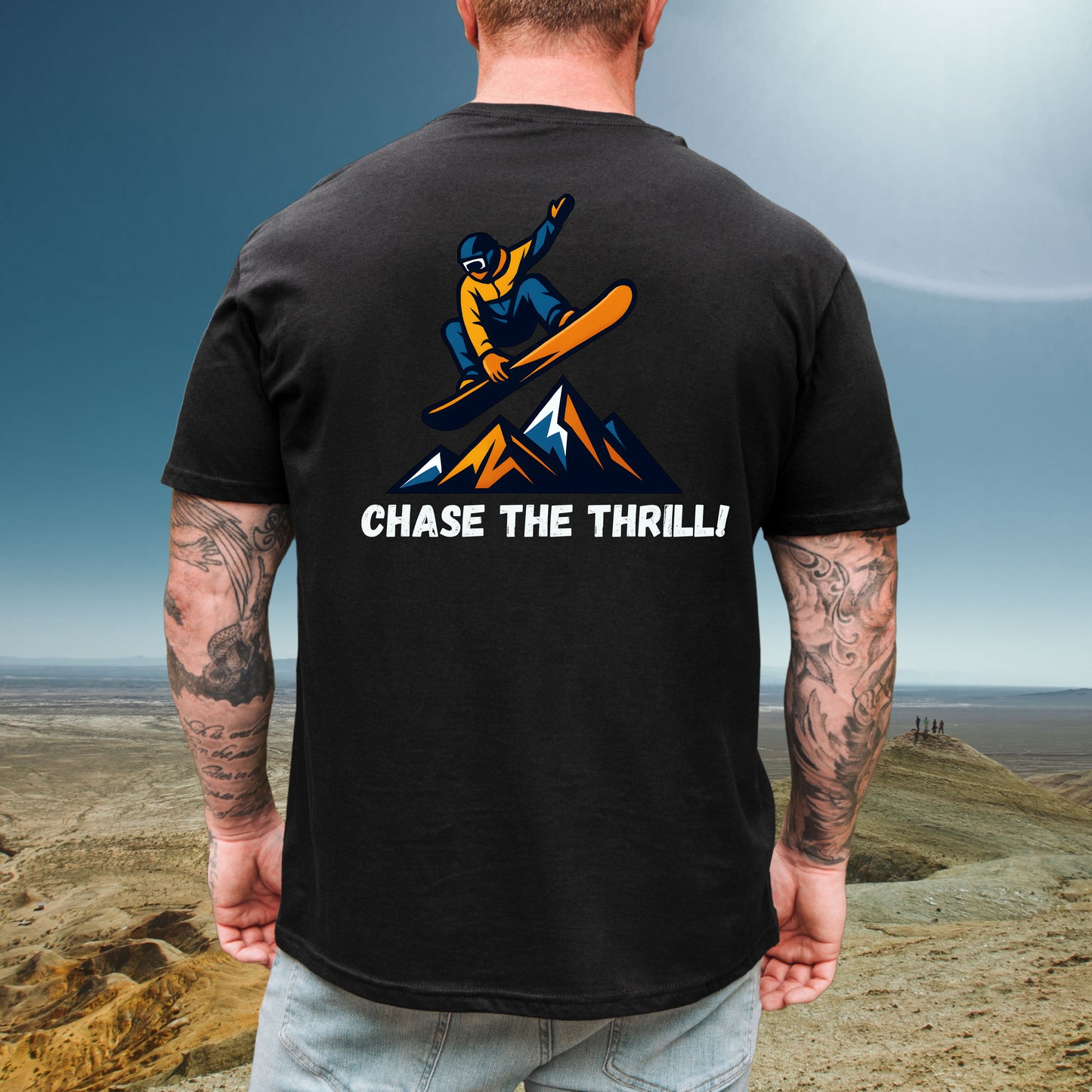 Chase The Thrill Tee