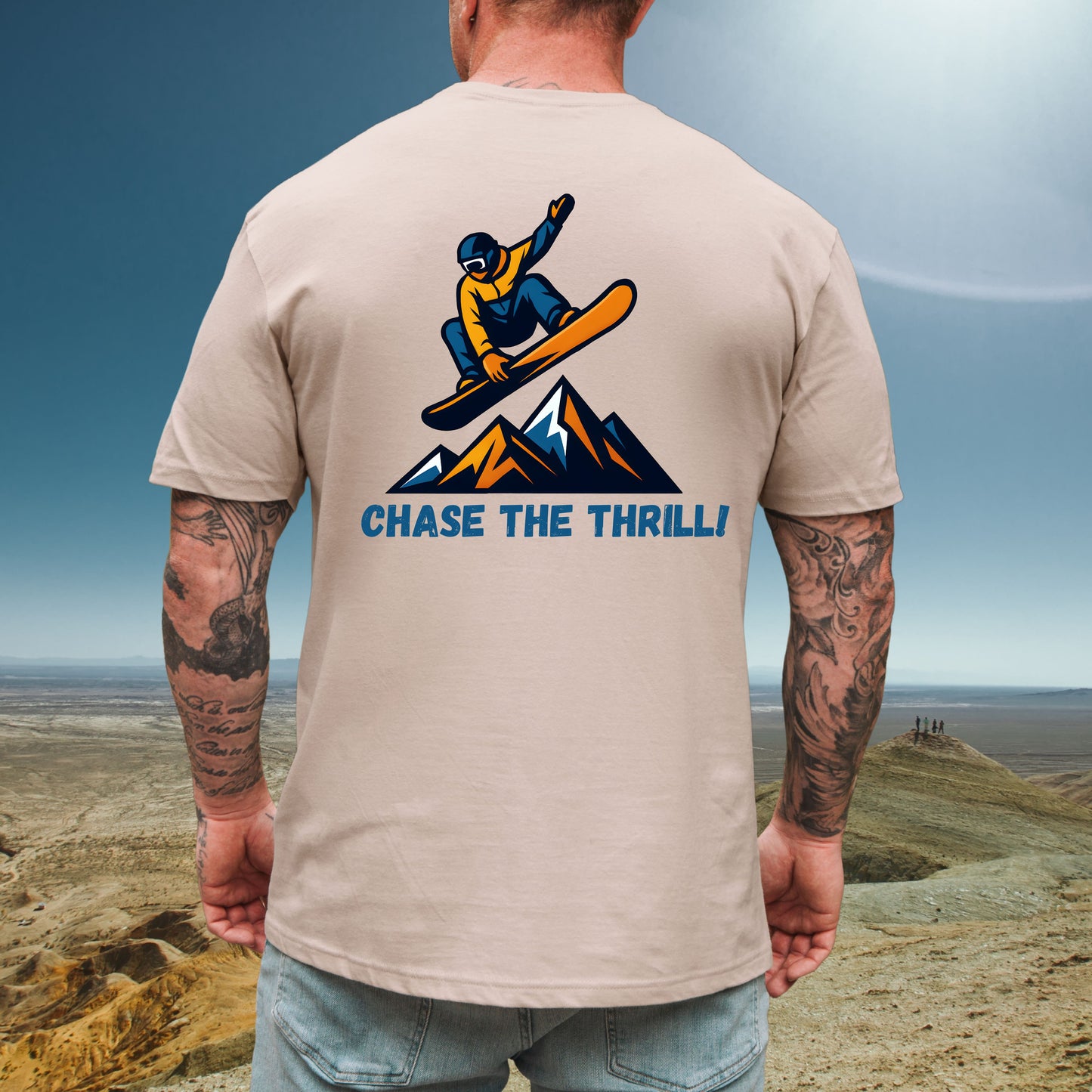 Chase The Thrill Tee