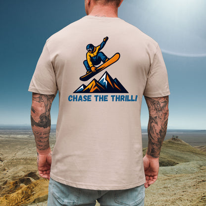 Chase The Thrill Tee