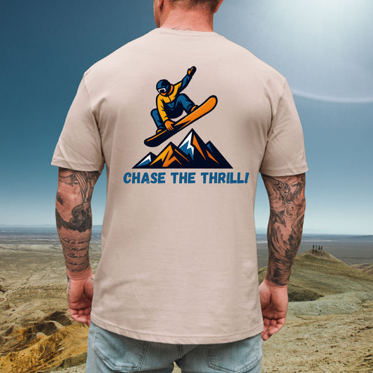 Chase The Thrill Tee
