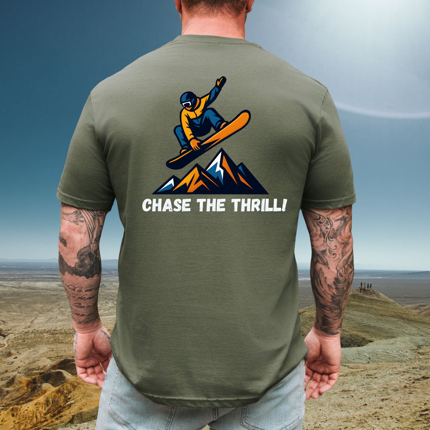 Chase The Thrill Tee