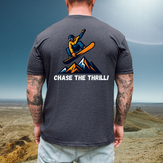 Chase The Thrill Tee