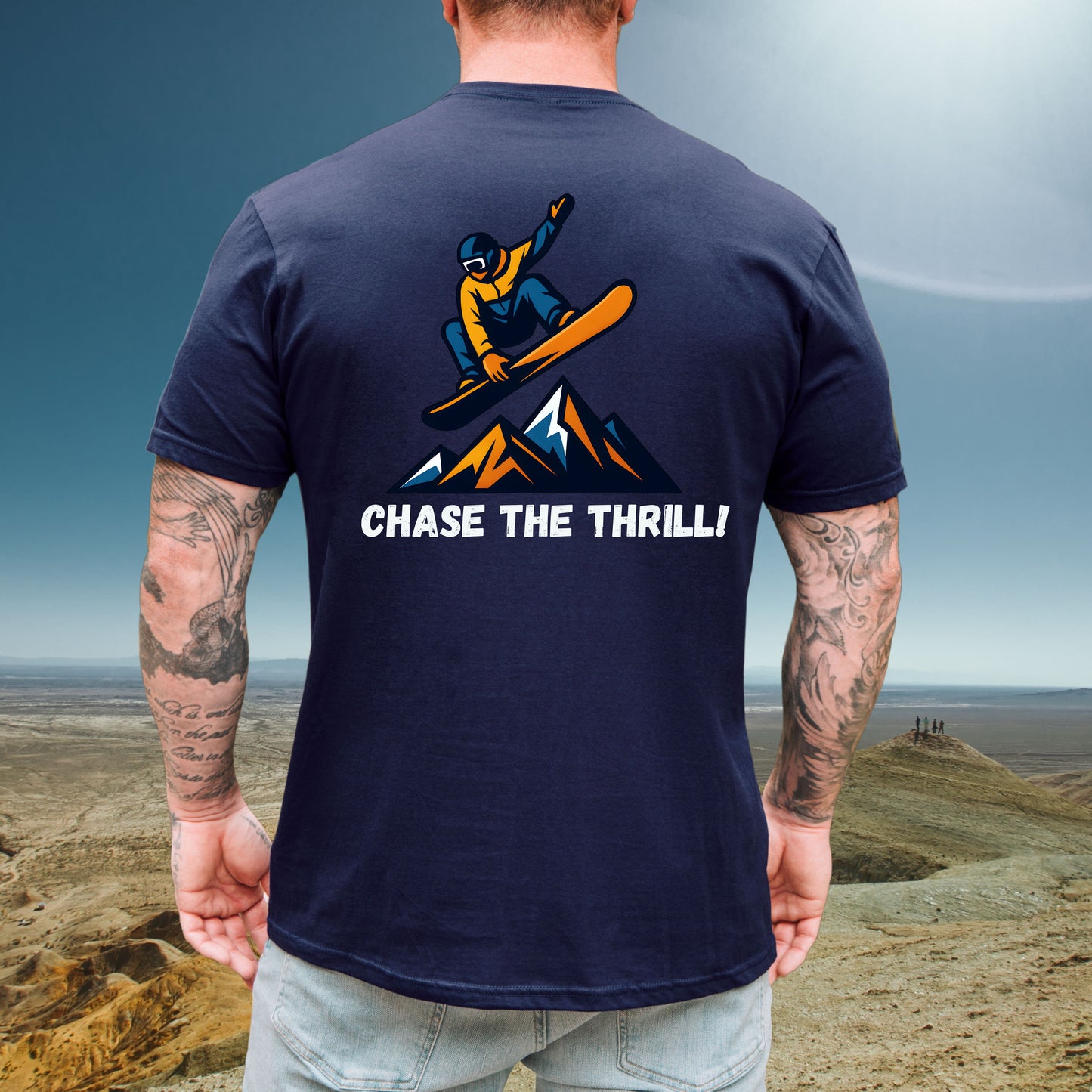 Chase The Thrill Tee