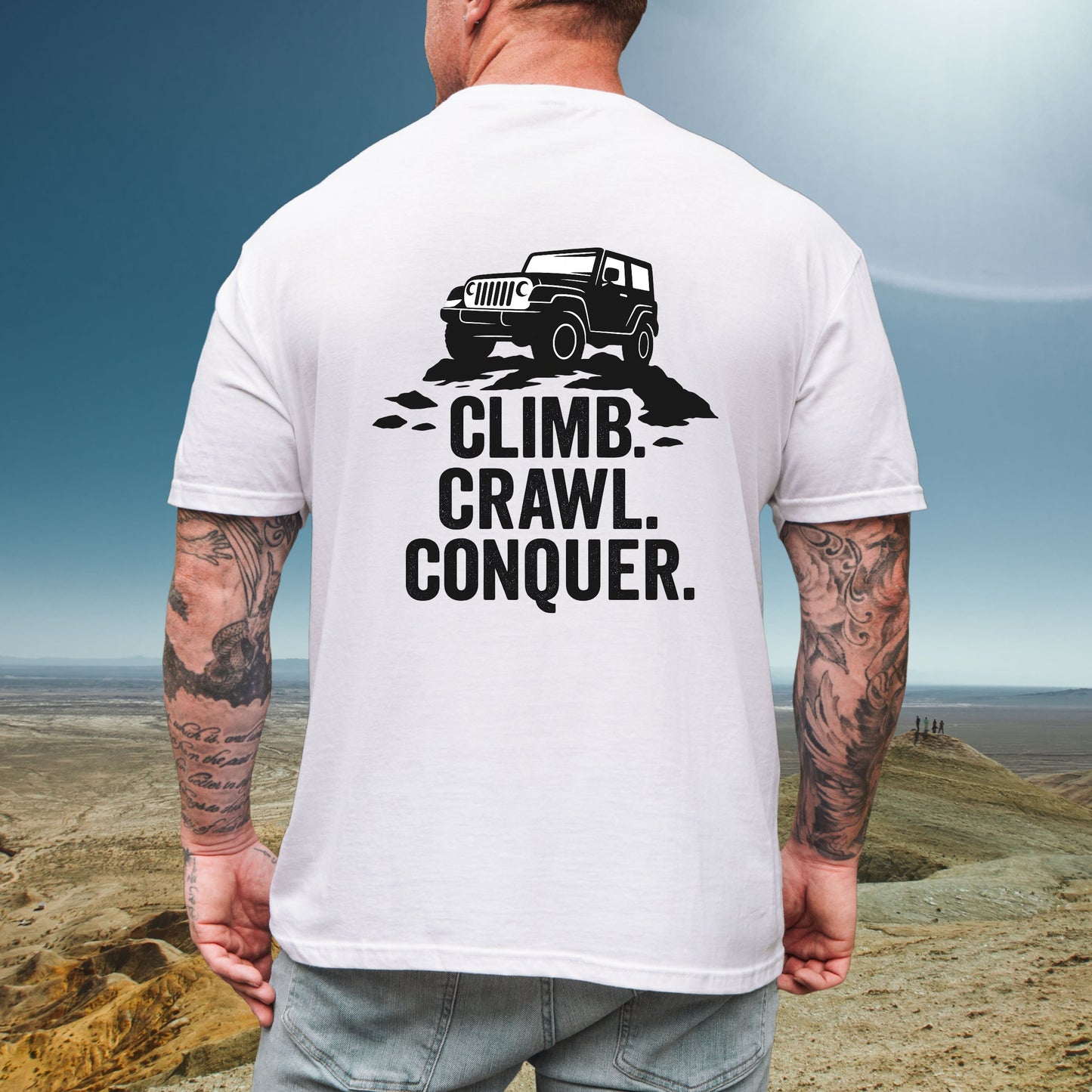 Climb, Crawl, Conquer