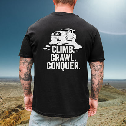 Climb, Crawl, Conquer