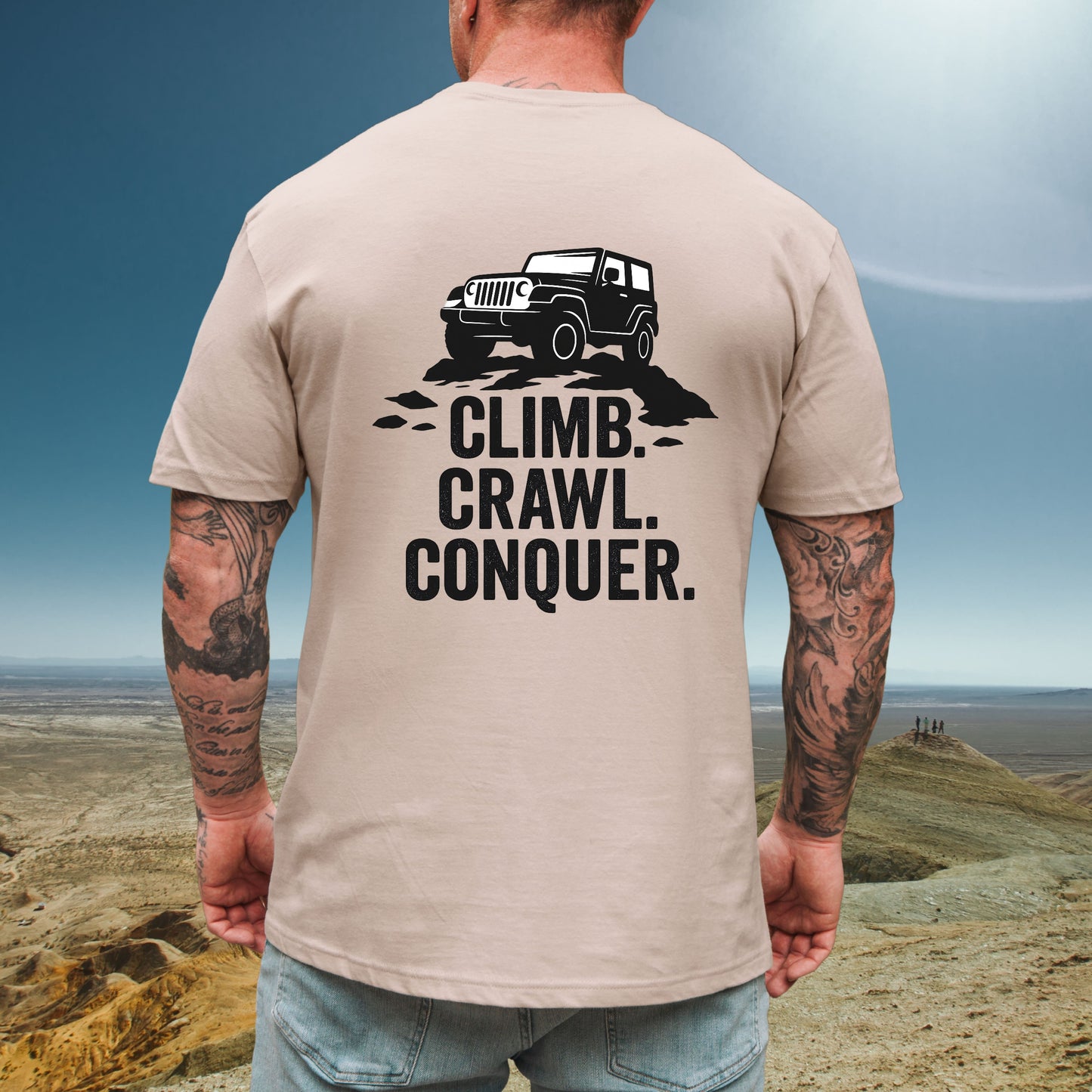 Climb, Crawl, Conquer