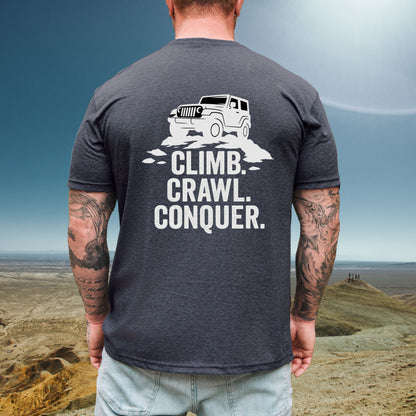 Climb, Crawl, Conquer