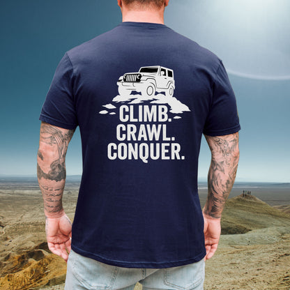 Climb, Crawl, Conquer