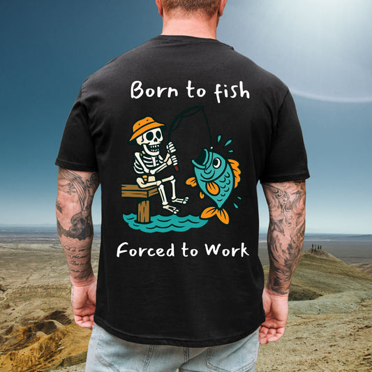 Fishing Skeleton Tee