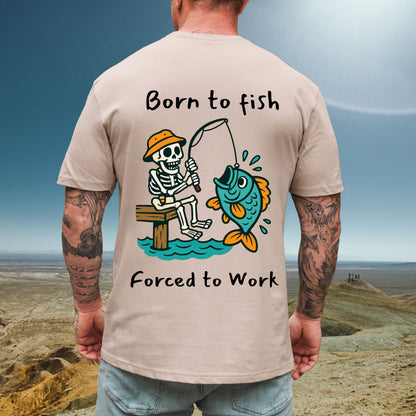 Fishing Skeleton Tee