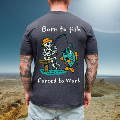 Fishing Skeleton Tee