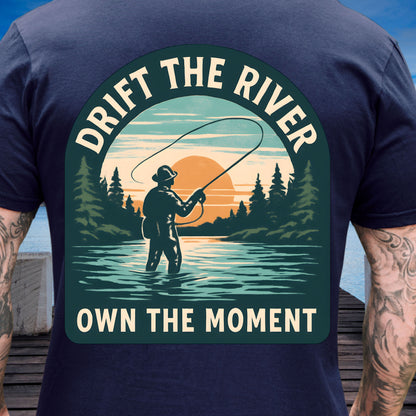 Drift The River Tee