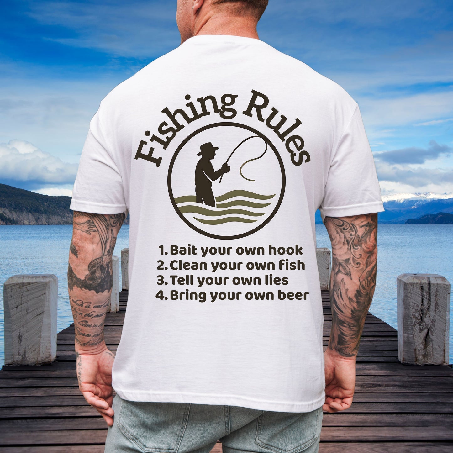 Fishing Rules Tee