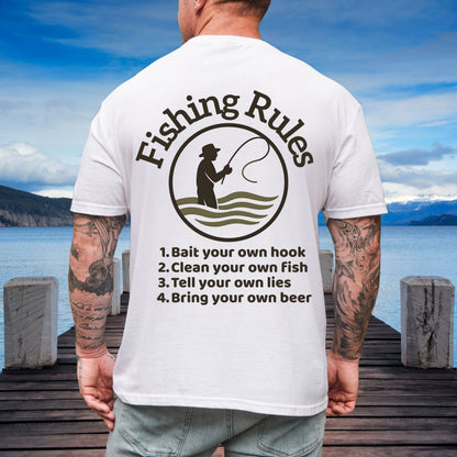 Fishing Rules Tee