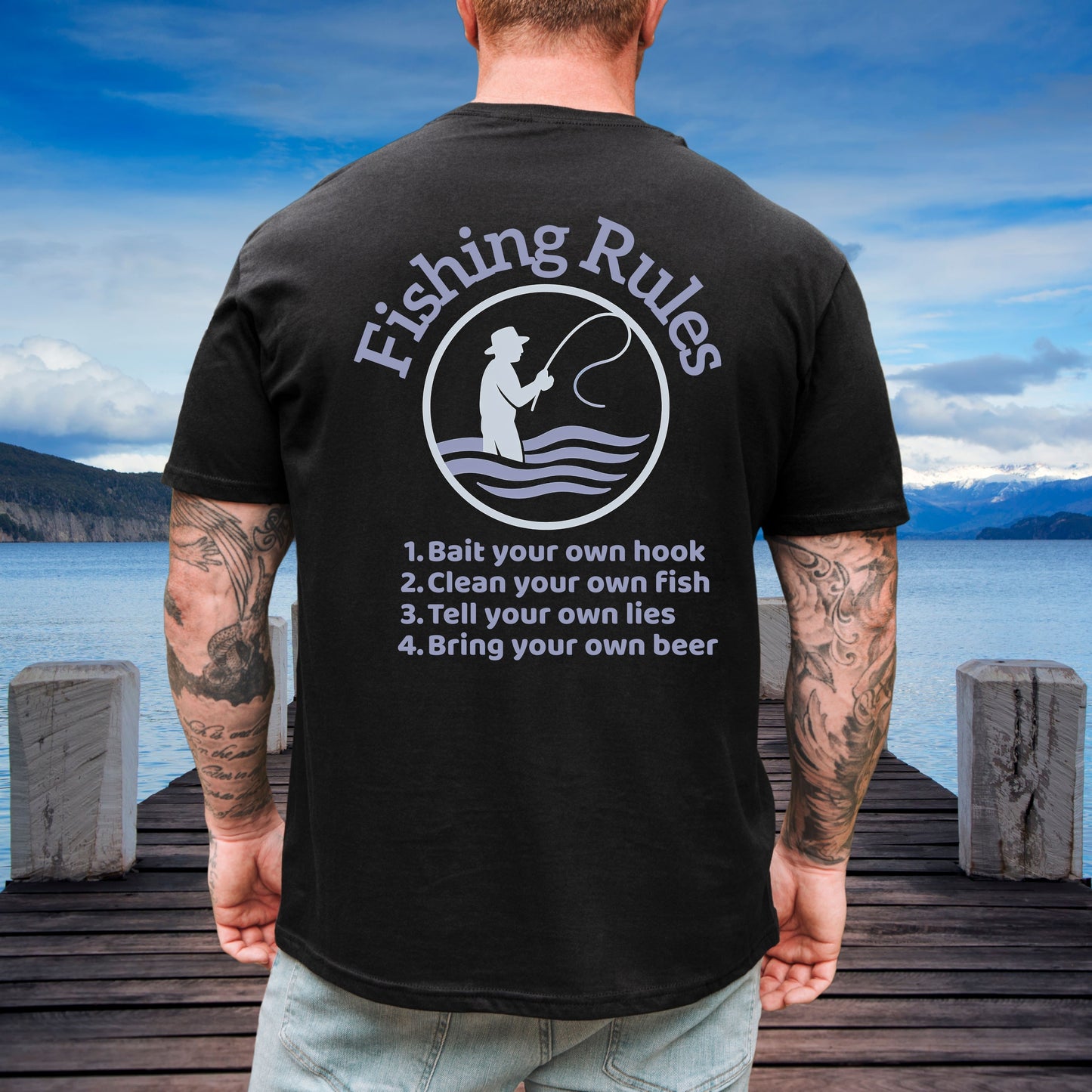 Fishing Rules Tee