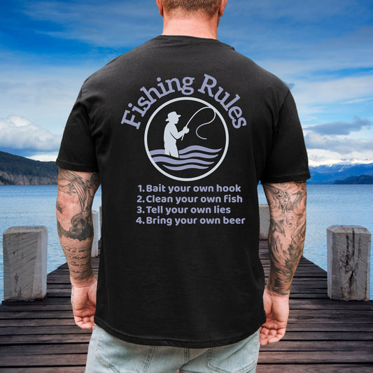 Fishing Rules Tee