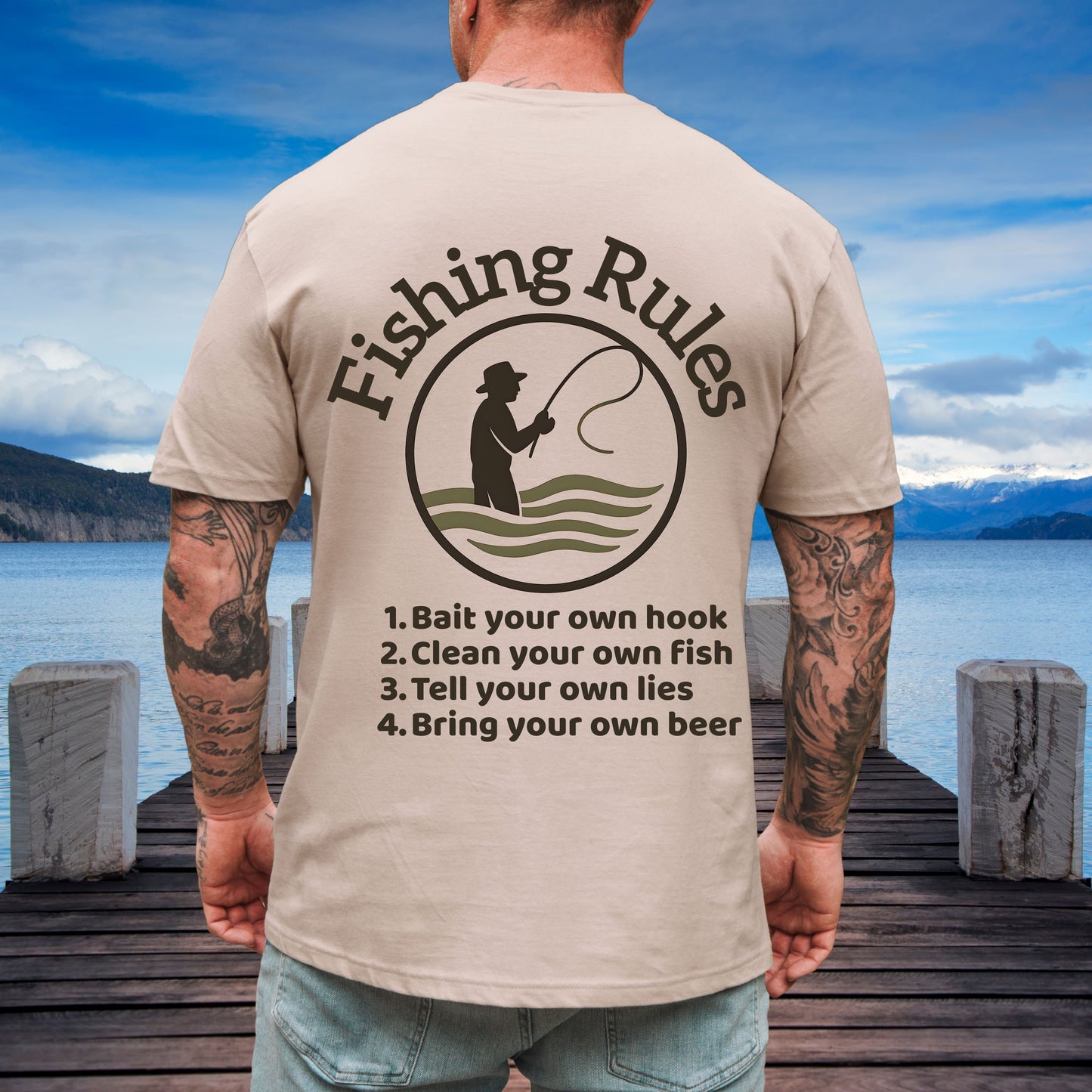 Fishing Rules Tee
