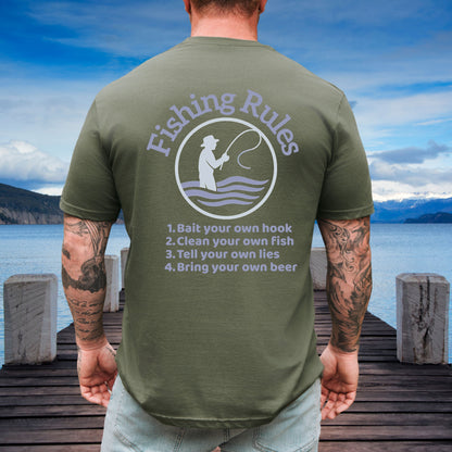 Fishing Rules Tee