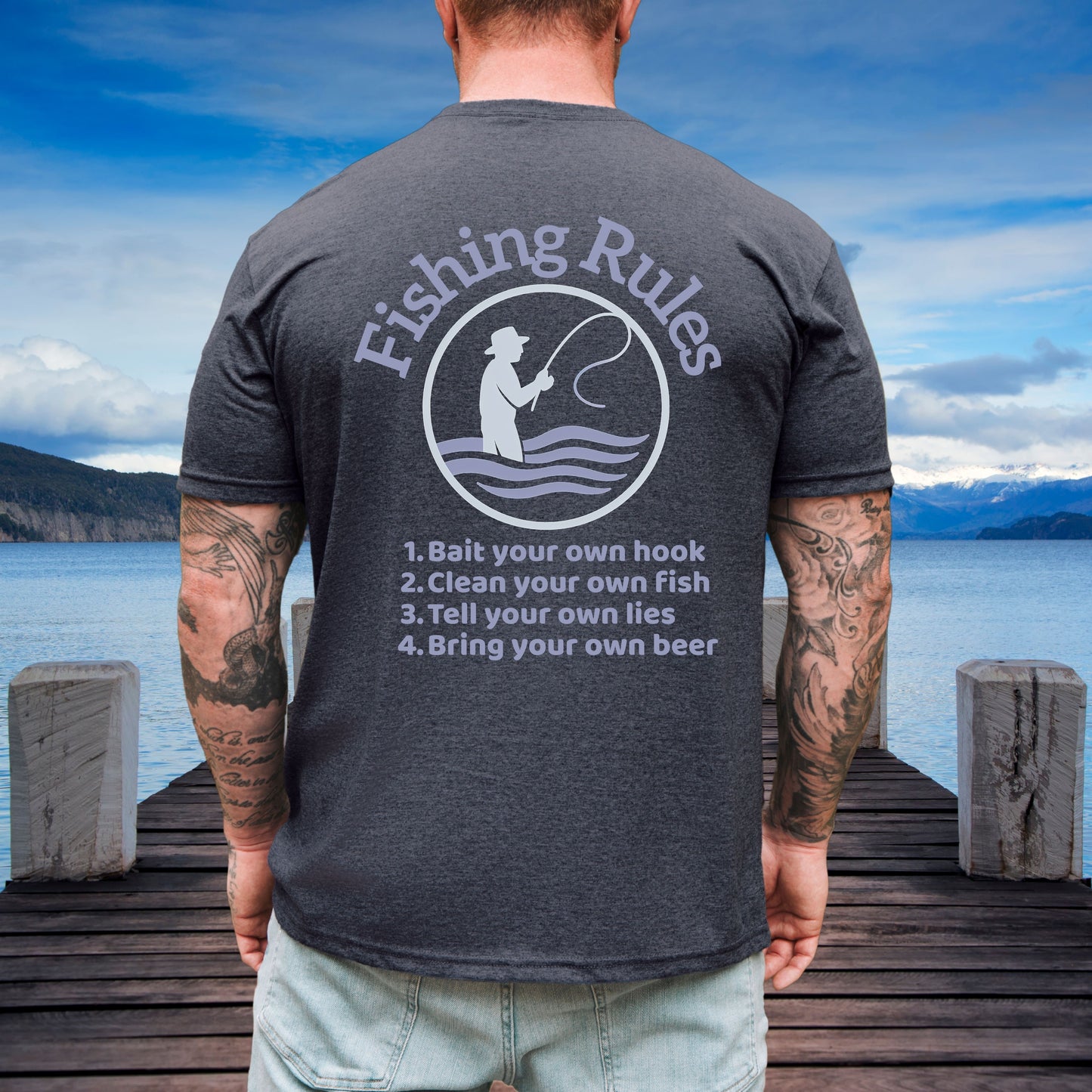 Fishing Rules Tee