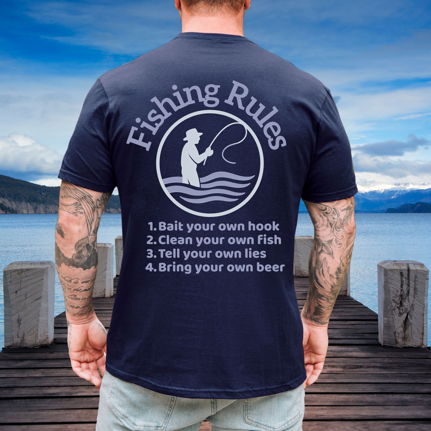 Fishing Rules Tee