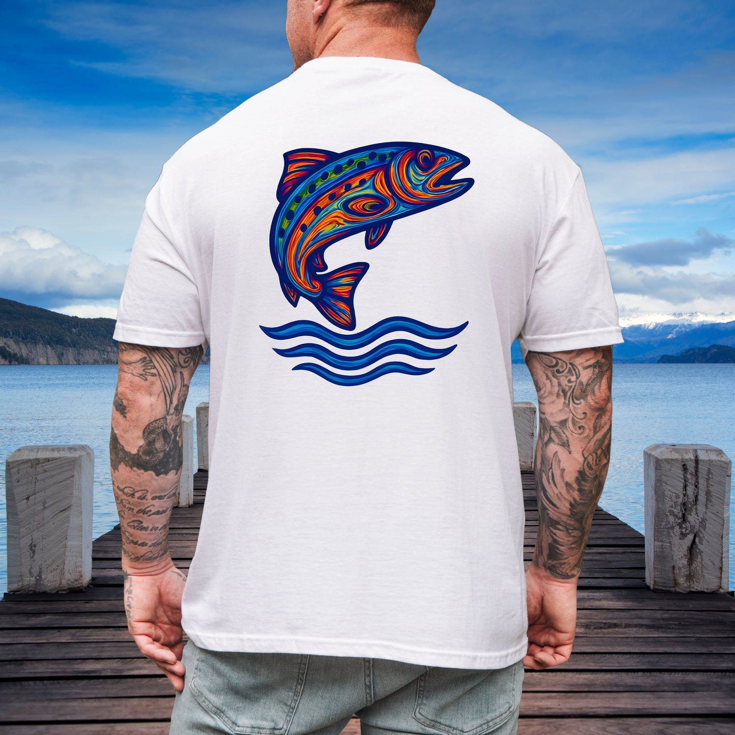 Groovy Fish Tee