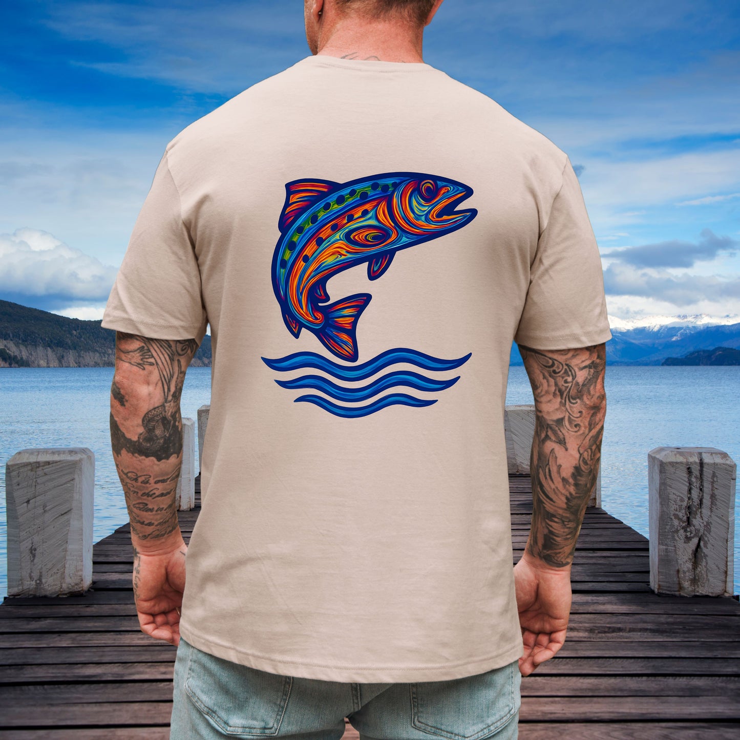 Groovy Fish Tee