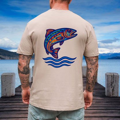 Groovy Fish Tee