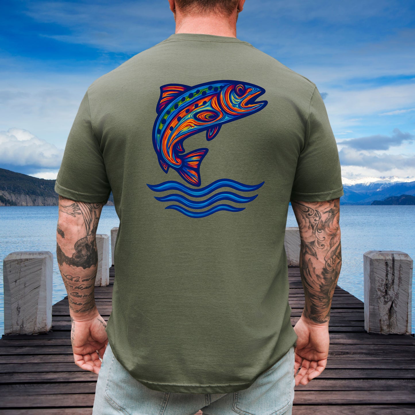 Groovy Fish Tee