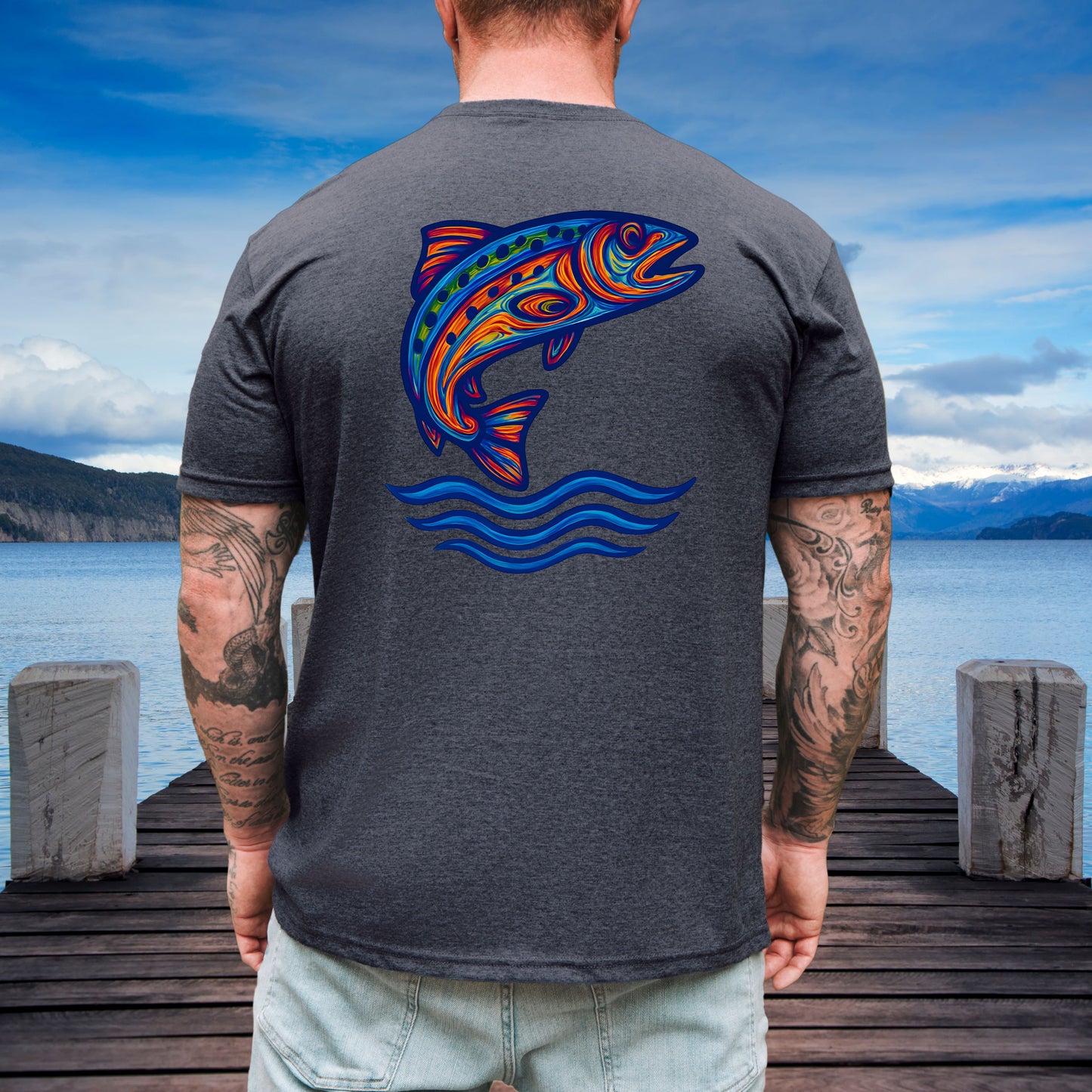 Groovy Fish Tee