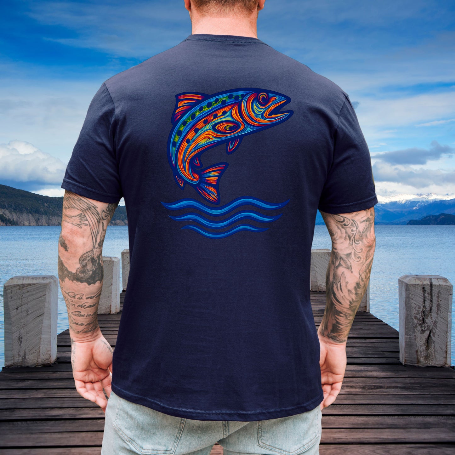 Groovy Fish Tee