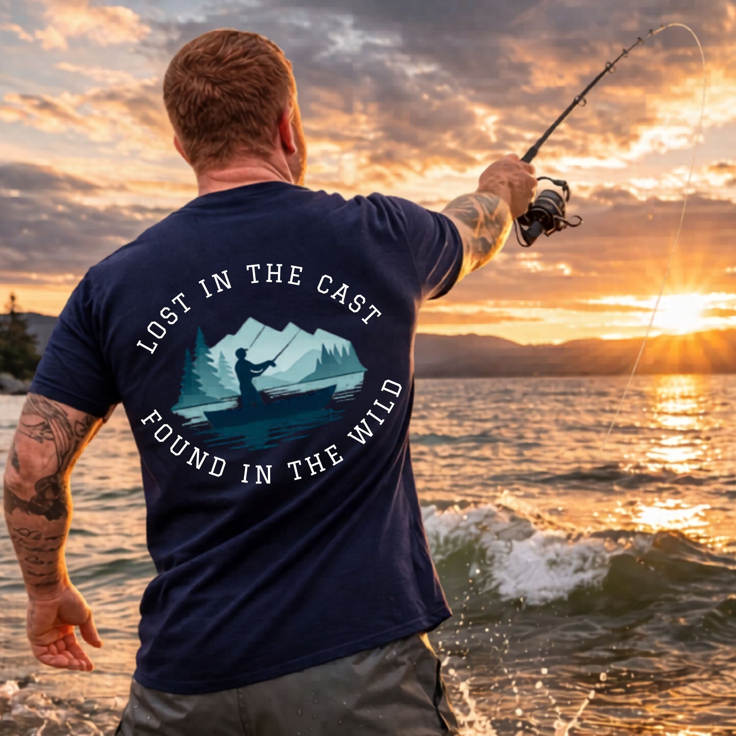 Lost in the Cast Tee