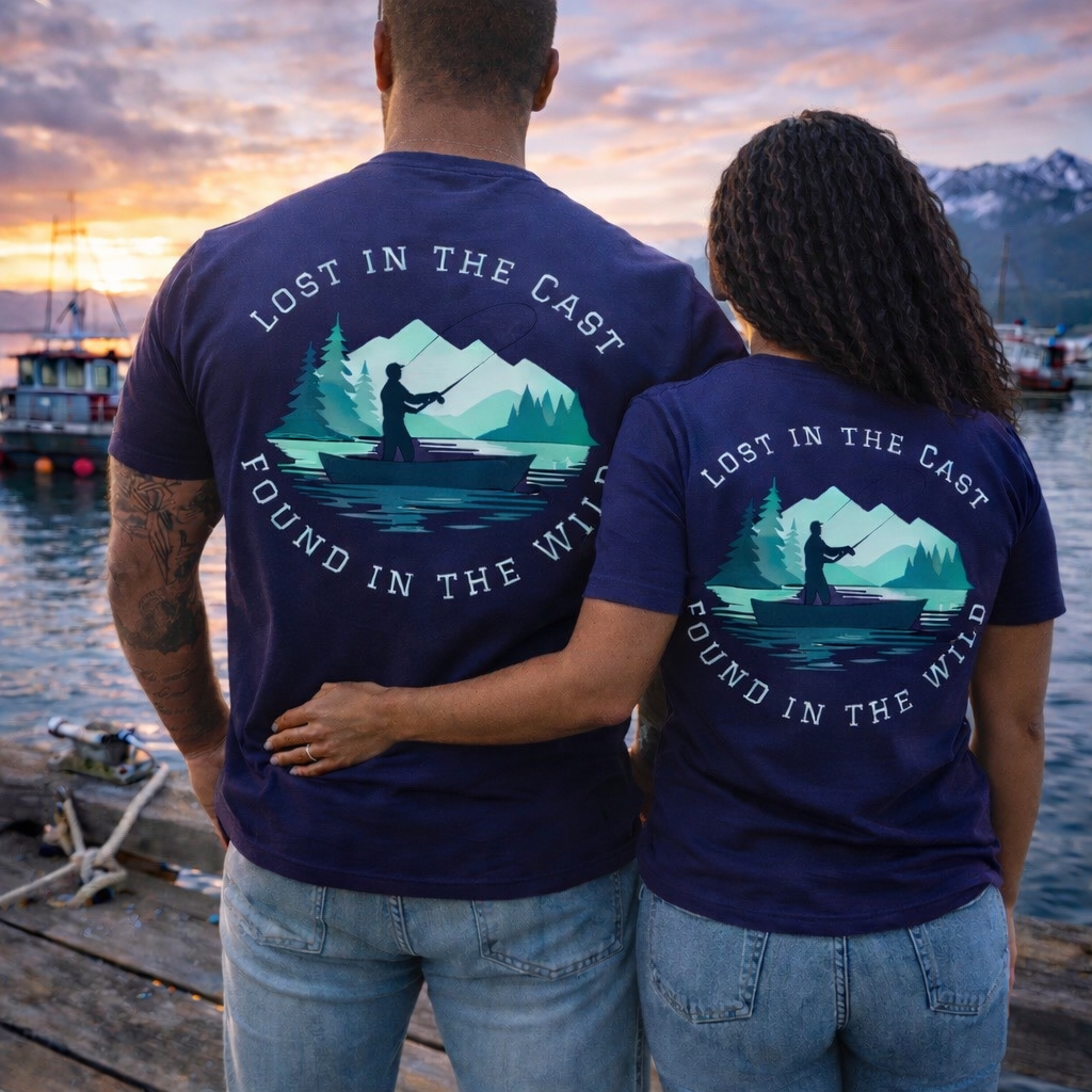 Lost in the Cast Tee