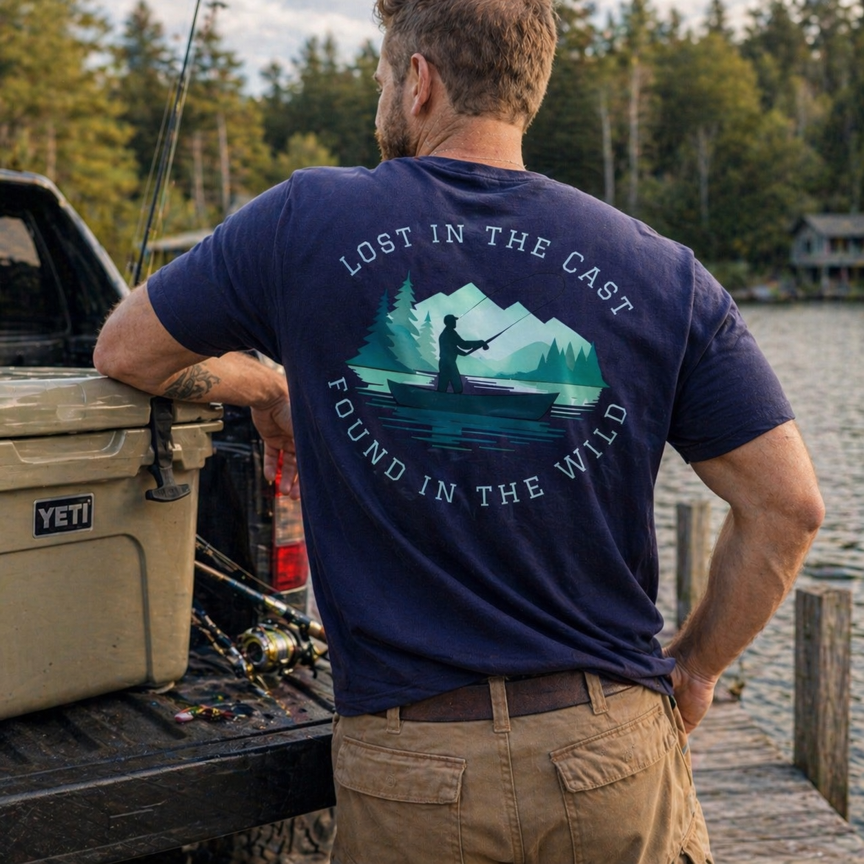 Lost in the Cast Tee