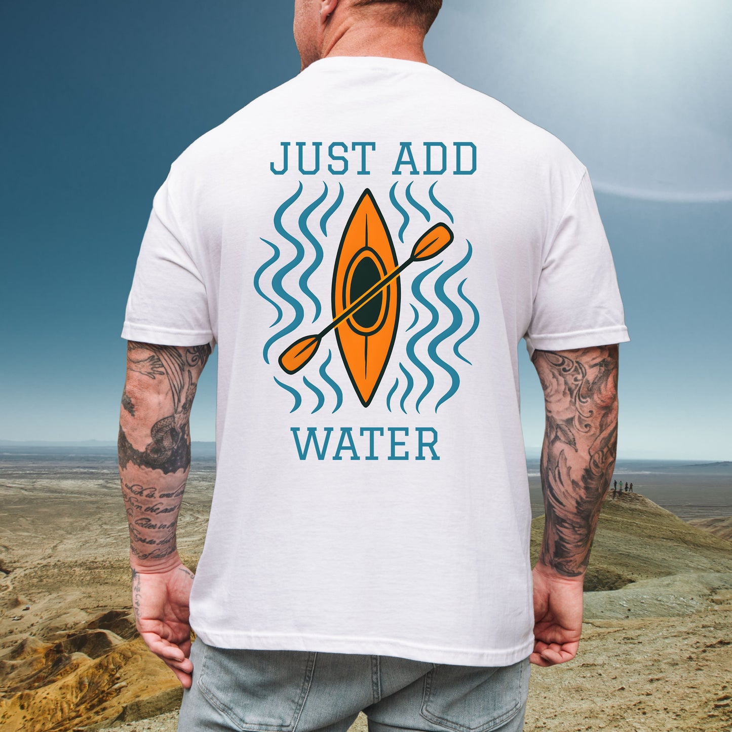 Just Add Water Tee