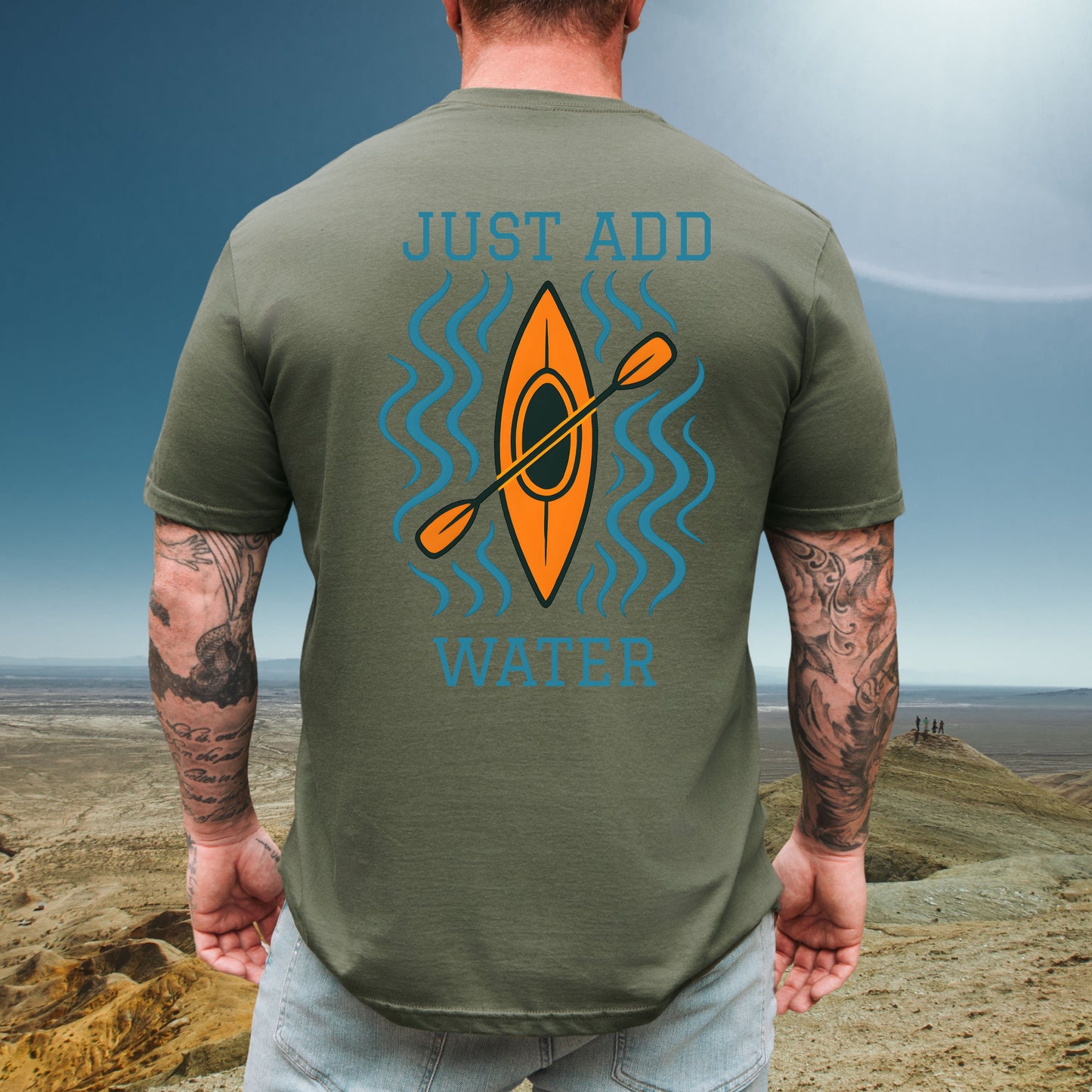 Just Add Water Tee