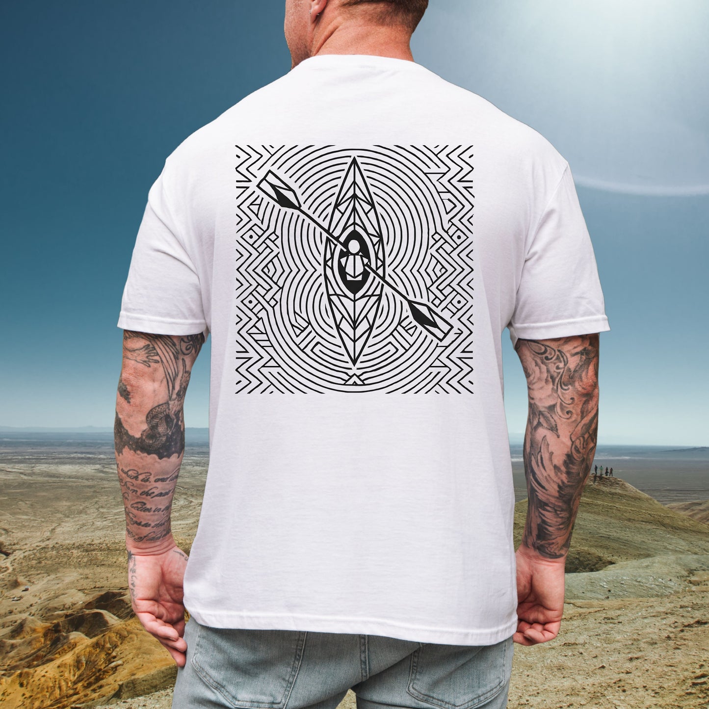 Kayak and Paddle Tee