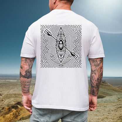 Kayak and Paddle Tee
