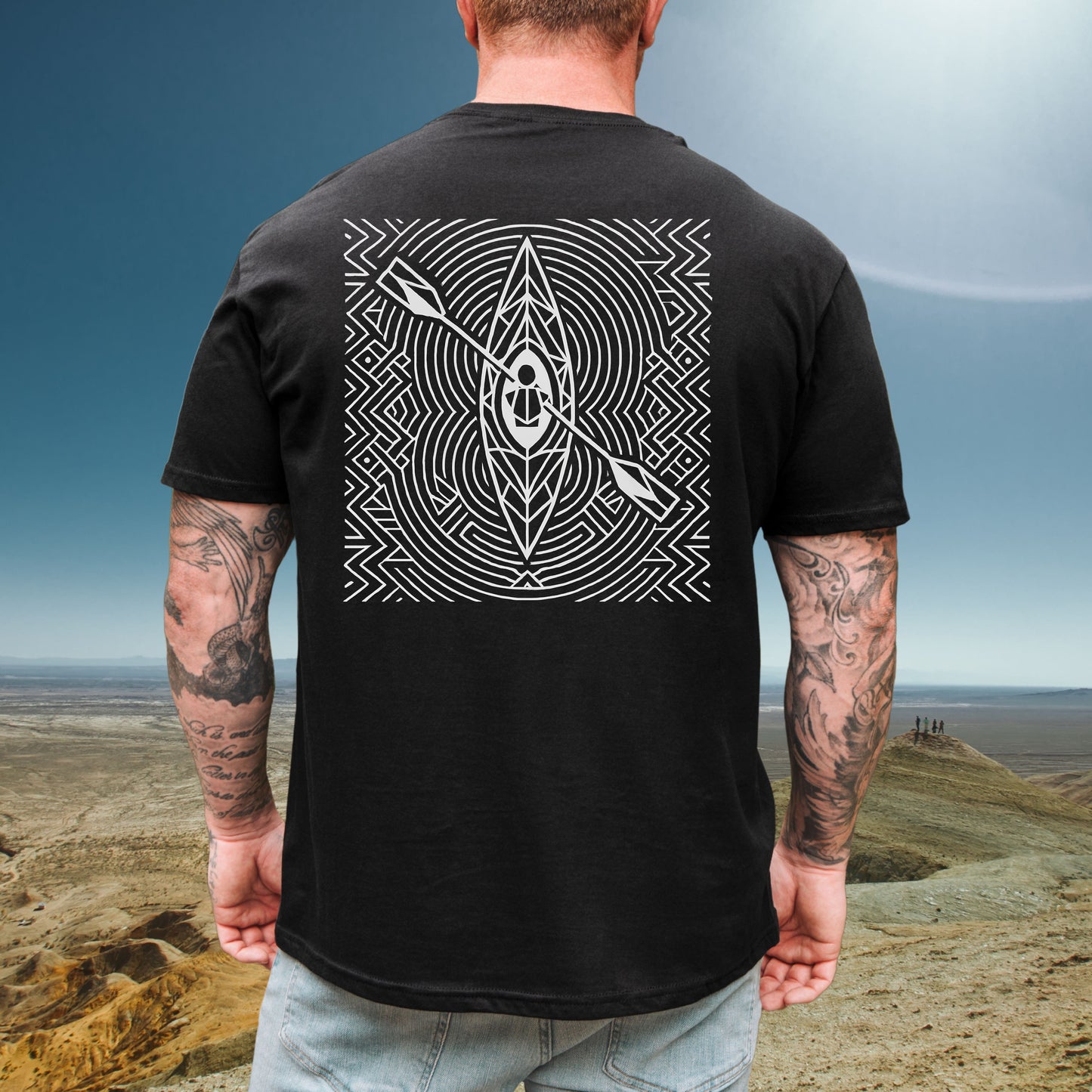 Kayak and Paddle Tee