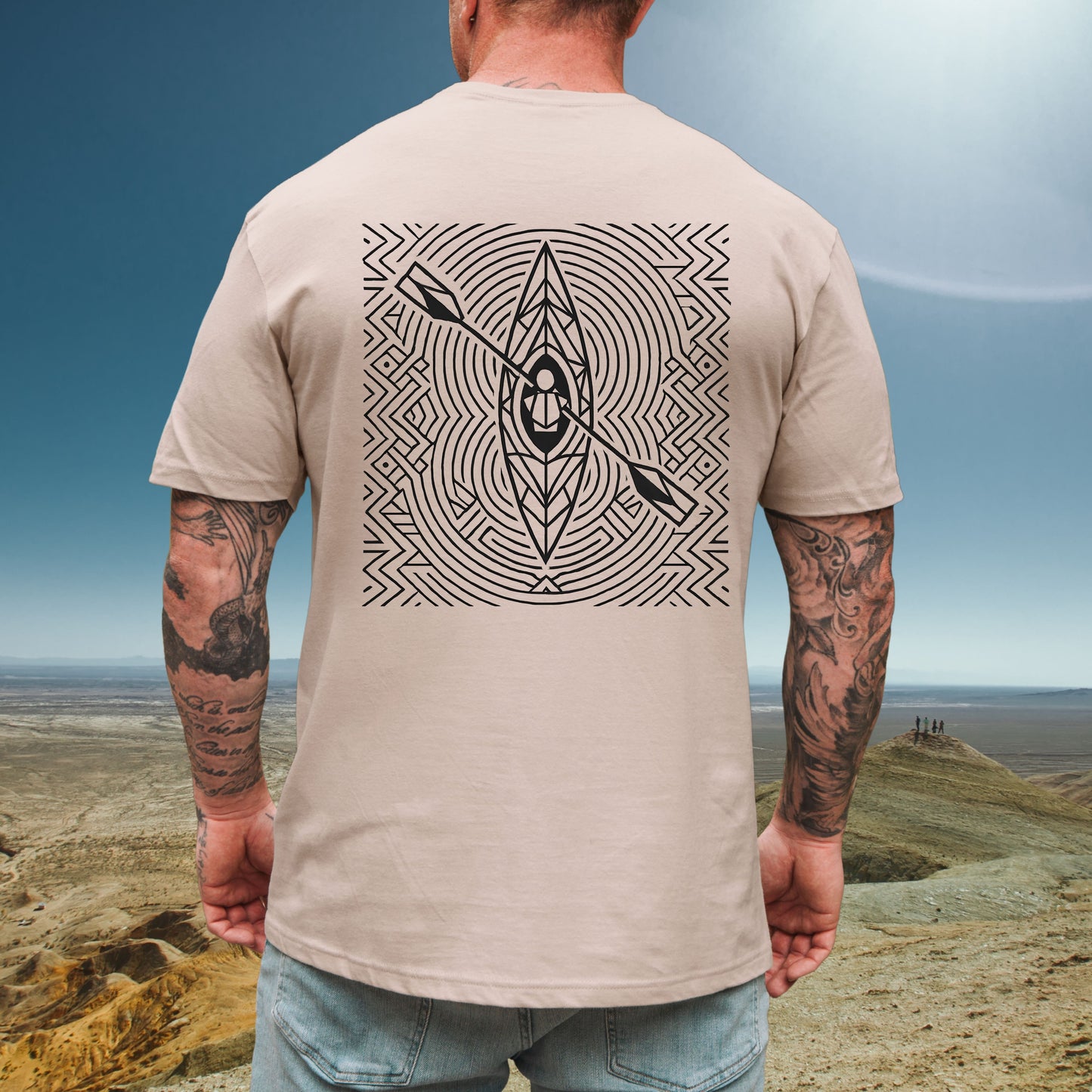 Kayak and Paddle Tee