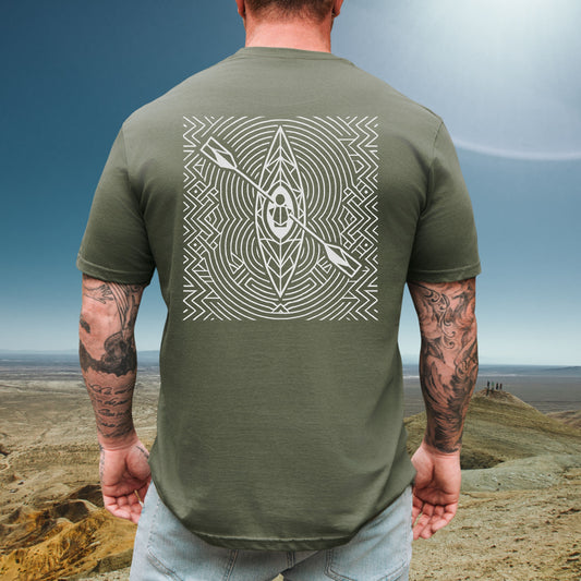 Kayak and Paddle Tee