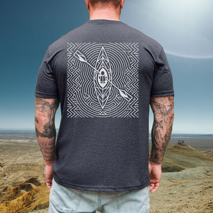 Kayak and Paddle Tee