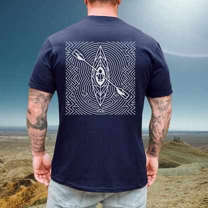 Kayak and Paddle Tee