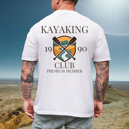 Kayaking Club Tee