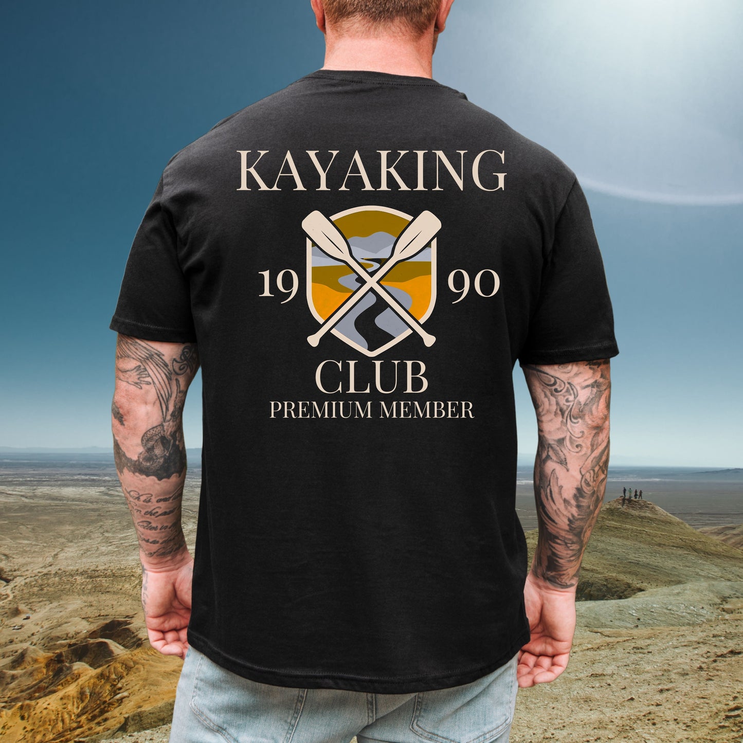 Kayaking Club Tee